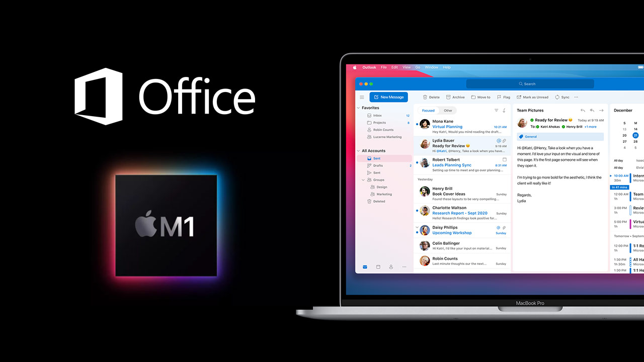 huge ms office updates for mac