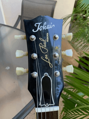 tokai guitar serial number